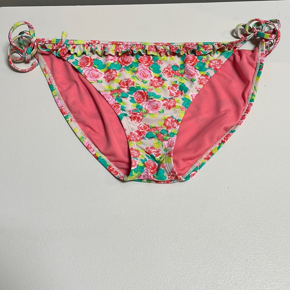 Xhilaration Floral Print Swimsuit bottom